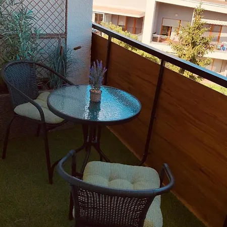 Apartment D.five Balaton Setany Kucko
